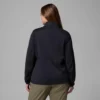 Chaqueta Essential Hike™ Grid Fleece Half Zip para mujer – Tallas grandes Chaqueta Essential Hike™ Grid Fleece Half Zip para mujer – Tallas grandes