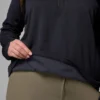 Chaqueta Essential Hike™ Grid Fleece Half Zip para mujer – Tallas grandes Chaqueta Essential Hike™ Grid Fleece Half Zip para mujer – Tallas grandes