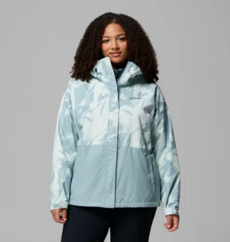 Chaqueta estampada Hikebound™ para mujer – Tallas grandes