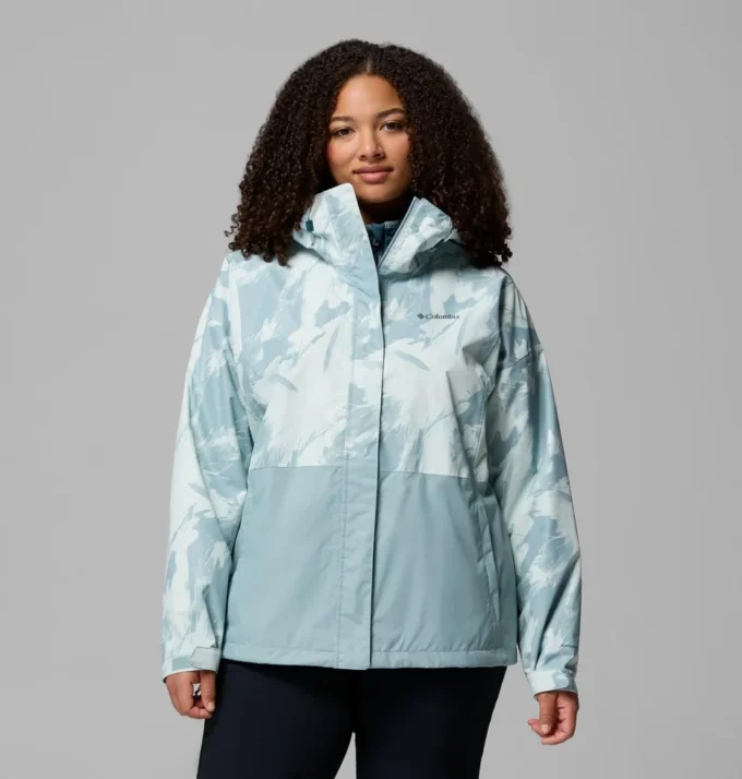 Chaqueta estampada Hikebound™ para mujer – Tallas grandes Chaqueta estampada Hikebound™ para mujer – Tallas grandes