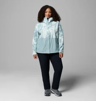 Chaqueta estampada Hikebound™ para mujer – Tallas grandes