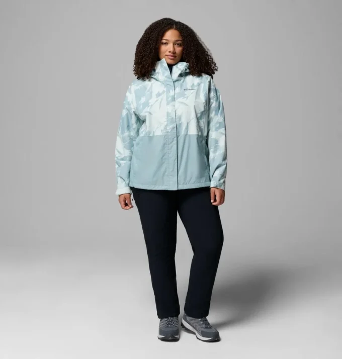 Chaqueta estampada Hikebound™ para mujer – Tallas grandes Chaqueta estampada Hikebound™ para mujer – Tallas grandes