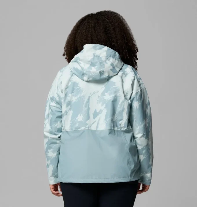 Chaqueta estampada Hikebound™ para mujer – Tallas grandes Chaqueta estampada Hikebound™ para mujer – Tallas grandes