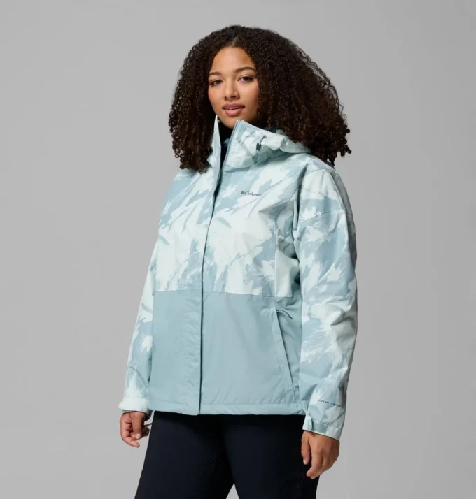 Chaqueta estampada Hikebound™ para mujer – Tallas grandes Chaqueta estampada Hikebound™ para mujer – Tallas grandes