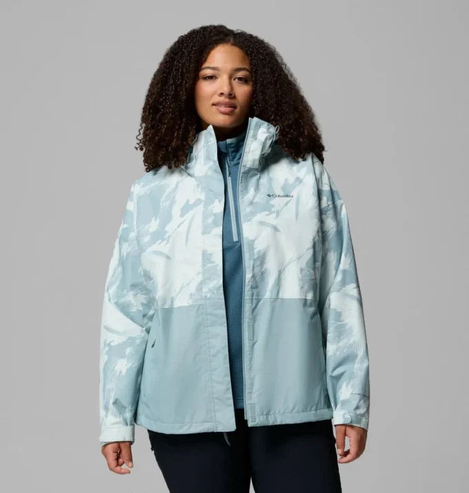 Chaqueta estampada Hikebound™ para mujer – Tallas grandes Chaqueta estampada Hikebound™ para mujer – Tallas grandes