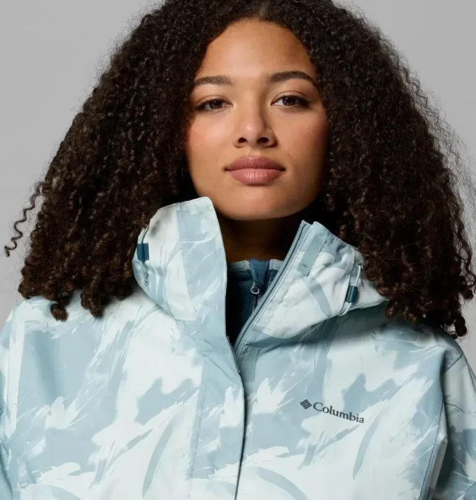 Chaqueta estampada Hikebound™ para mujer – Tallas grandes Chaqueta estampada Hikebound™ para mujer – Tallas grandes