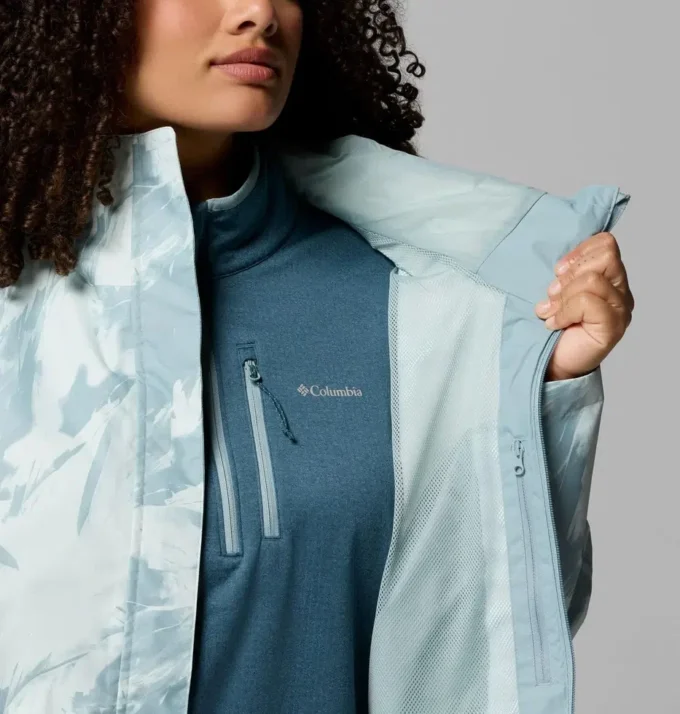 Chaqueta estampada Hikebound™ para mujer – Tallas grandes Chaqueta estampada Hikebound™ para mujer – Tallas grandes