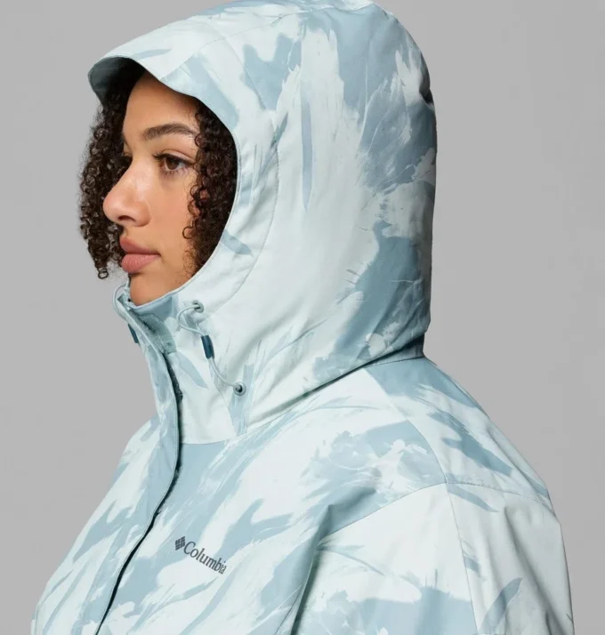 Chaqueta estampada Hikebound™ para mujer – Tallas grandes Chaqueta estampada Hikebound™ para mujer – Tallas grandes