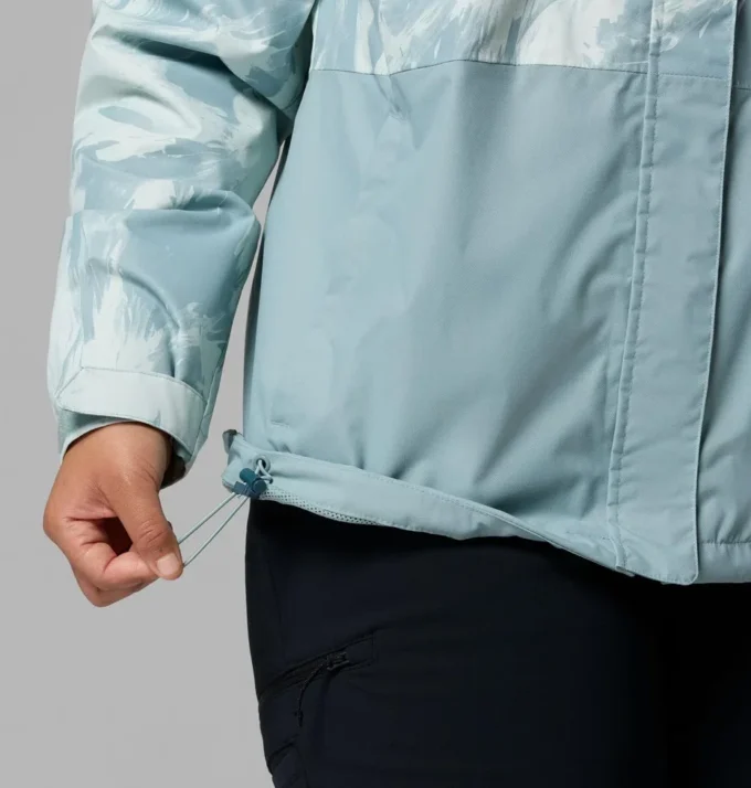 Chaqueta estampada Hikebound™ para mujer – Tallas grandes Chaqueta estampada Hikebound™ para mujer – Tallas grandes