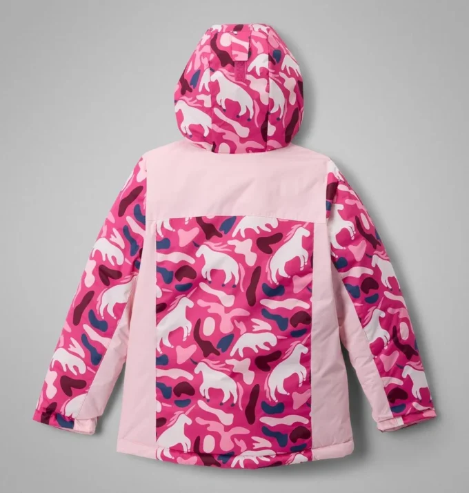 Chaqueta estampada Horizon Ride™ IV para niña