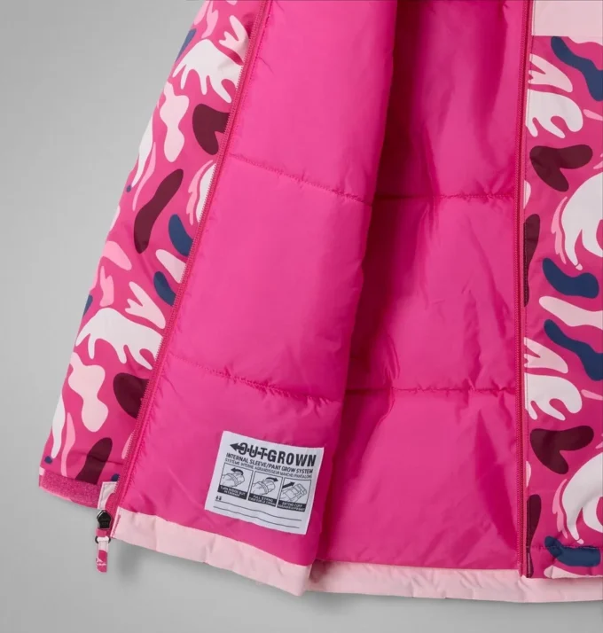 Chaqueta estampada Horizon Ride™ IV para niña