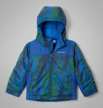 Chaqueta estampada Lightning Lift™ IV para niño pequeño
