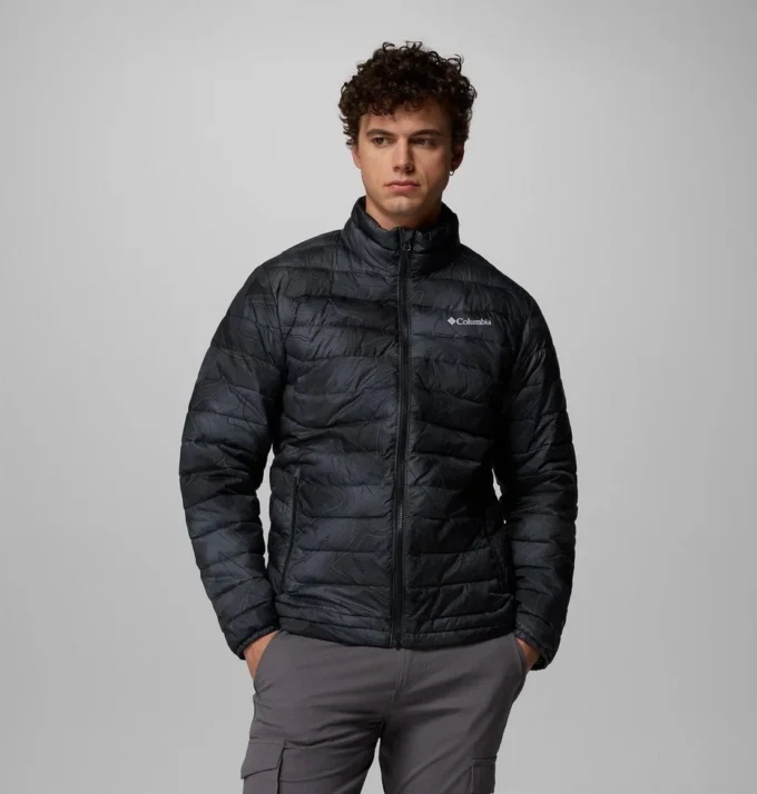 Chaqueta estampada Powder Lite™ II para hombre Chaqueta estampada Powder Lite™ II para hombre