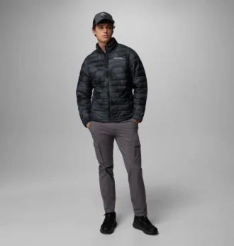 Chaqueta estampada Powder Lite™ II para hombre