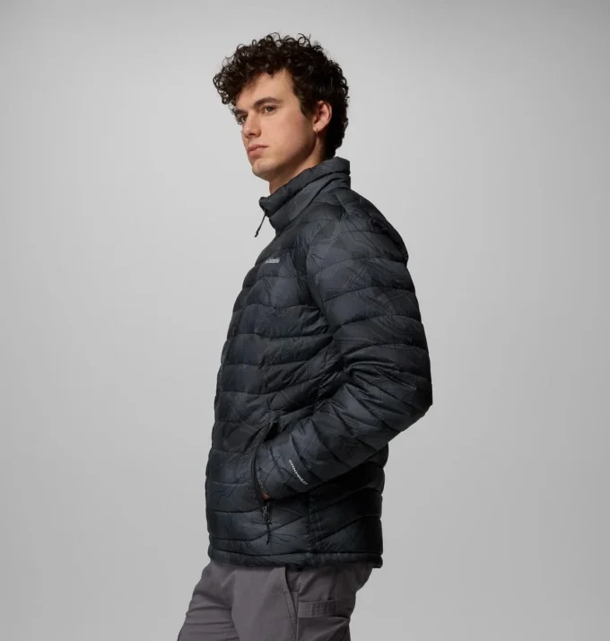 Chaqueta estampada Powder Lite™ II para hombre Chaqueta estampada Powder Lite™ II para hombre