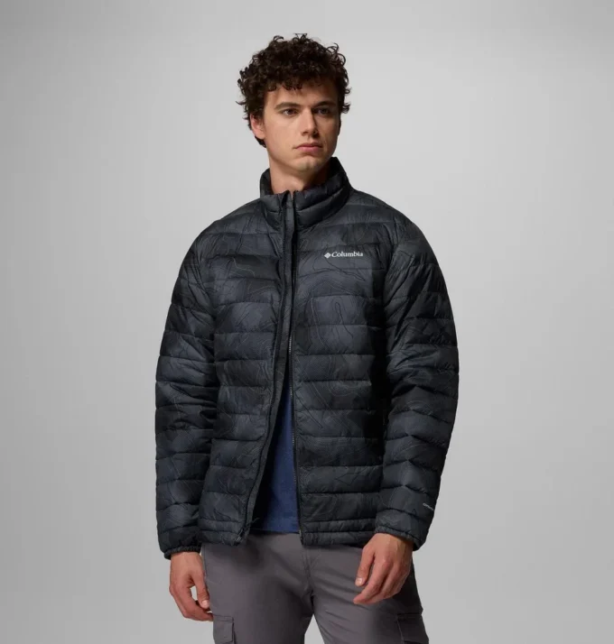 Chaqueta estampada Powder Lite™ II para hombre Chaqueta estampada Powder Lite™ II para hombre