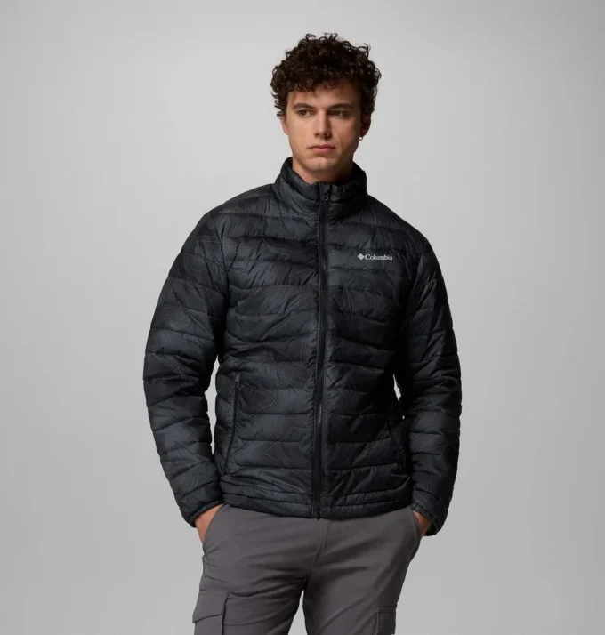 Chaqueta estampada Powder Lite™ II para hombre – Tall
