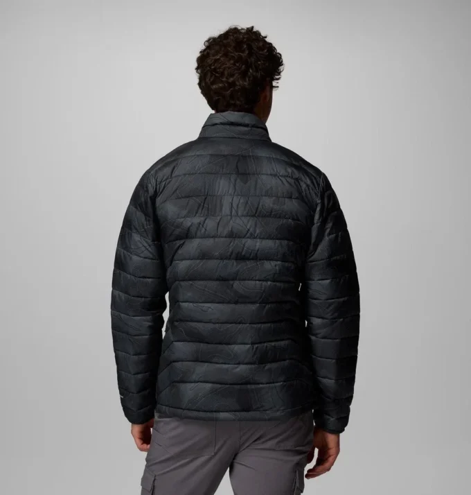 Chaqueta estampada Powder Lite™ II para hombre – Tall