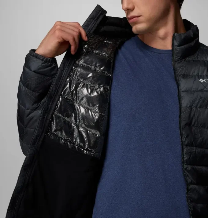 Chaqueta estampada Powder Lite™ II para hombre – Tall