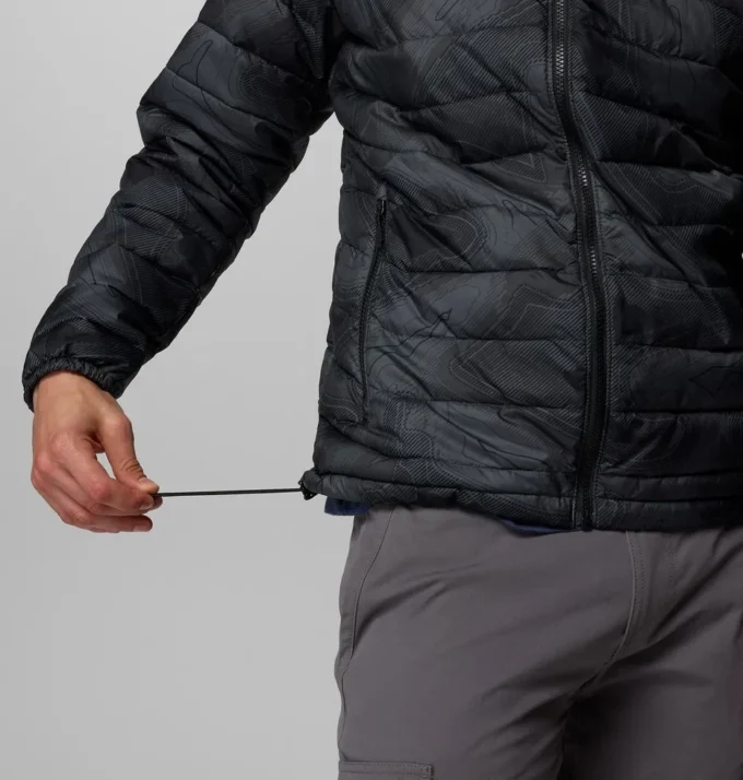Chaqueta estampada Powder Lite™ II para hombre – Tall