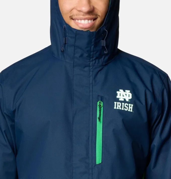 Chaqueta Field Bound™ para hombre – Notre Dame Chaqueta Field Bound™ para hombre – Notre Dame