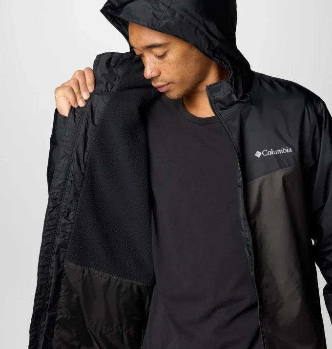Chaqueta Glennaker™ II con forro Sherpa para hombre – Tall