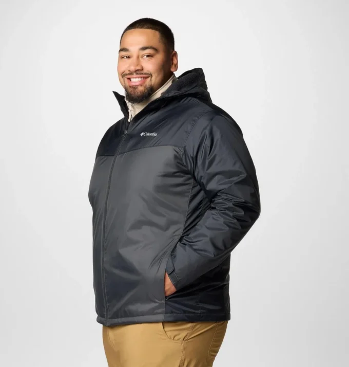 Chaqueta Glennaker™ II con forro Sherpa para hombre – Talla grande Chaqueta Glennaker™ II con forro Sherpa para hombre – Talla grande