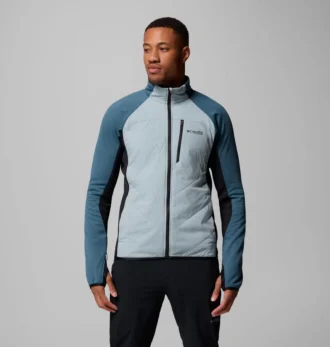Chaqueta híbrida con cremallera completa Arctic Crest™ para hombre