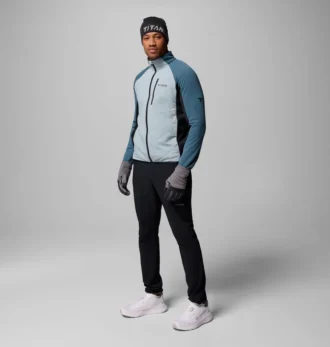 Chaqueta híbrida con cremallera completa Arctic Crest™ para hombre