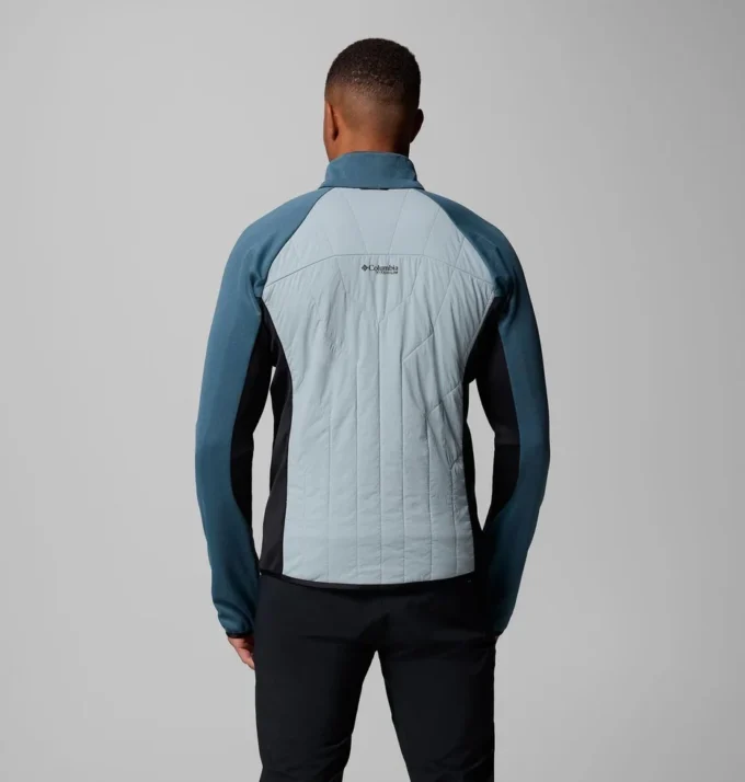 Chaqueta híbrida con cremallera completa Arctic Crest™ para hombre