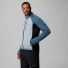 Chaqueta híbrida con cremallera completa Arctic Crest™ para hombre