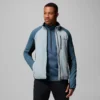 Chaqueta híbrida con cremallera completa Arctic Crest™ para hombre
