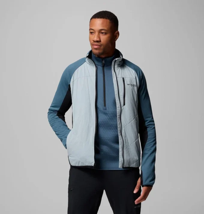 Chaqueta híbrida con cremallera completa Arctic Crest™ para hombre