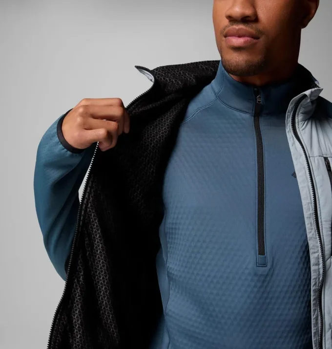 Chaqueta híbrida con cremallera completa Arctic Crest™ para hombre