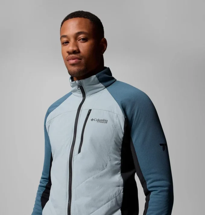 Chaqueta híbrida con cremallera completa Arctic Crest™ para hombre