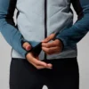 Chaqueta híbrida con cremallera completa Arctic Crest™ para hombre