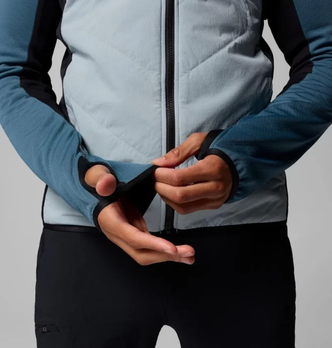 Chaqueta híbrida con cremallera completa Arctic Crest™ para hombre