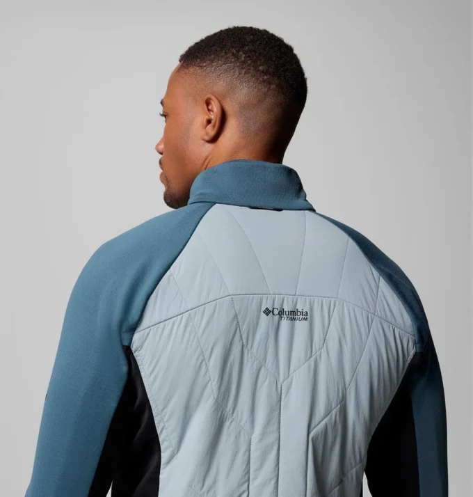 Chaqueta híbrida con cremallera completa Arctic Crest™ para hombre