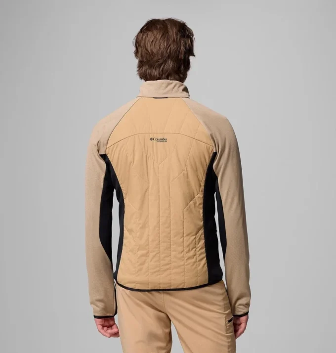 Chaqueta híbrida con cremallera completa Arctic Crest™ para hombre – Tall