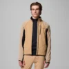Chaqueta híbrida con cremallera completa Arctic Crest™ para hombre – Tall