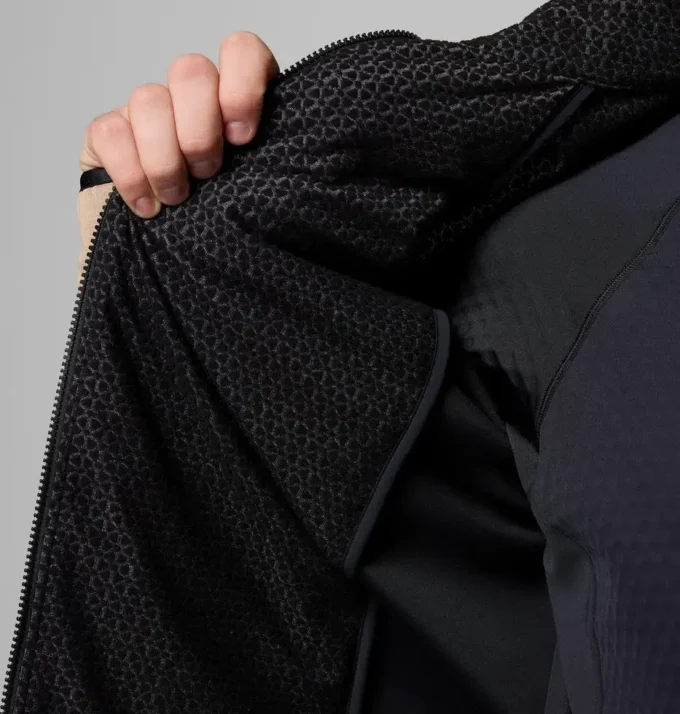 Chaqueta híbrida con cremallera completa Arctic Crest™ para hombre – Tall