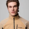 Chaqueta híbrida con cremallera completa Arctic Crest™ para hombre – Tall