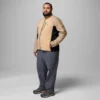 Chaqueta híbrida con cremallera completa Arctic Crest™ para hombre – Talla grande