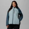 Chaqueta híbrida con cremallera completa Arctic Crest™ para mujer – Tallas grandes Chaqueta híbrida con cremallera completa Arctic Crest™ para mujer – Tallas grandes