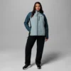 Chaqueta híbrida con cremallera completa Arctic Crest™ para mujer – Tallas grandes Chaqueta híbrida con cremallera completa Arctic Crest™ para mujer – Tallas grandes