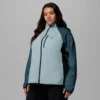 Chaqueta híbrida con cremallera completa Arctic Crest™ para mujer – Tallas grandes Chaqueta híbrida con cremallera completa Arctic Crest™ para mujer – Tallas grandes