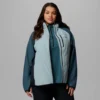 Chaqueta híbrida con cremallera completa Arctic Crest™ para mujer – Tallas grandes Chaqueta híbrida con cremallera completa Arctic Crest™ para mujer – Tallas grandes
