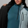 Chaqueta híbrida con cremallera completa Arctic Crest™ para mujer – Tallas grandes Chaqueta híbrida con cremallera completa Arctic Crest™ para mujer – Tallas grandes