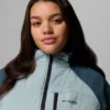 Chaqueta híbrida con cremallera completa Arctic Crest™ para mujer – Tallas grandes Chaqueta híbrida con cremallera completa Arctic Crest™ para mujer – Tallas grandes