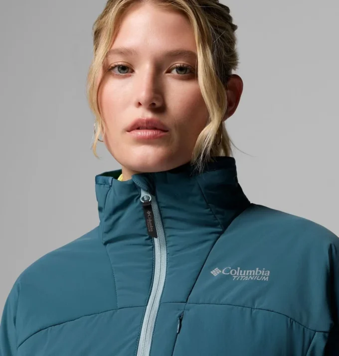 Chaqueta híbrida Silver Leaf™ Lite para mujer